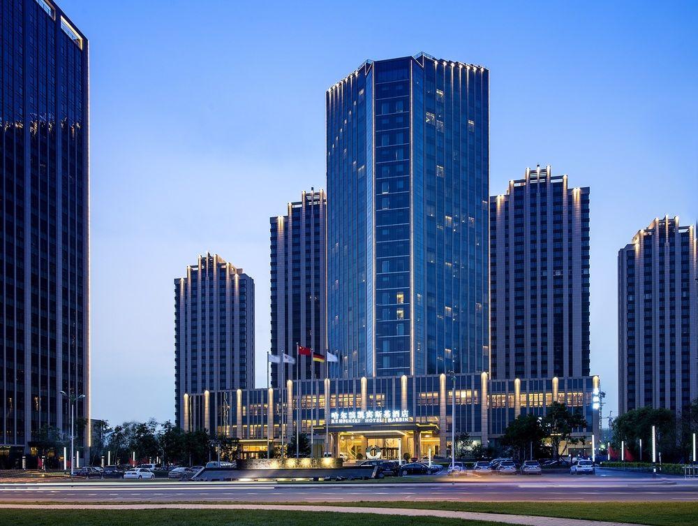 Jw Marriott Hotel Harbin River North מראה חיצוני תמונה