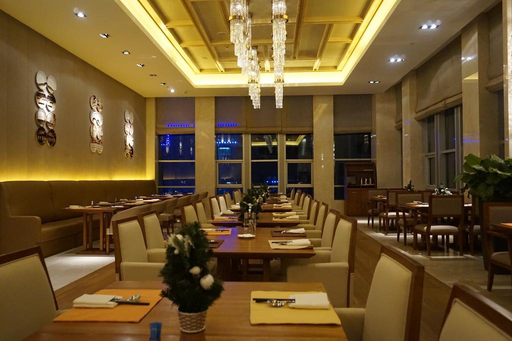 Jw Marriott Hotel Harbin River North מראה חיצוני תמונה