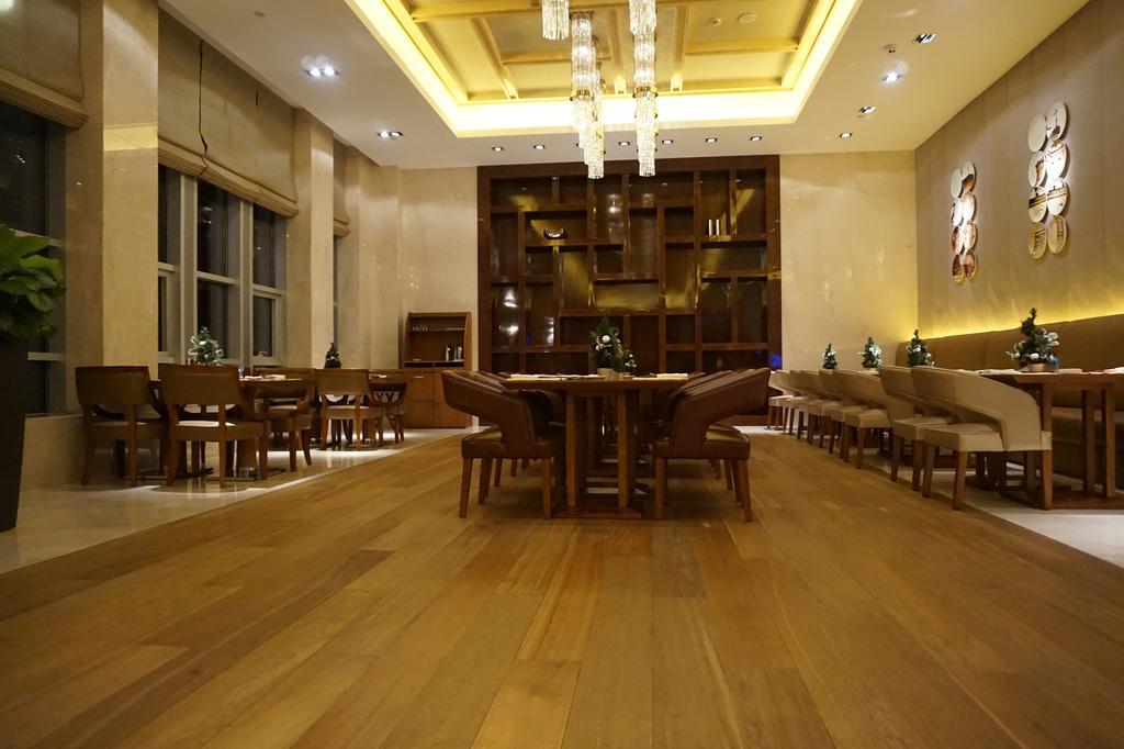 Jw Marriott Hotel Harbin River North מראה חיצוני תמונה