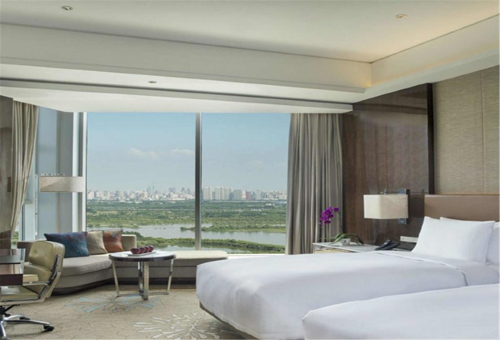 Jw Marriott Hotel Harbin River North חדר תמונה