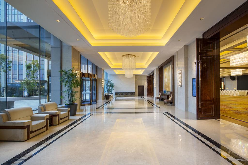 Jw Marriott Hotel Harbin River North מראה חיצוני תמונה