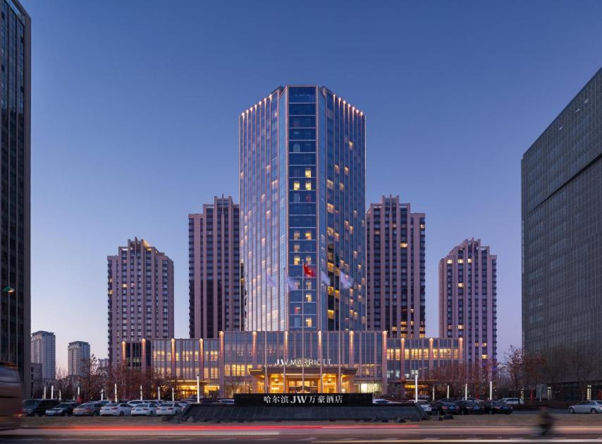 Jw Marriott Hotel Harbin River North מראה חיצוני תמונה