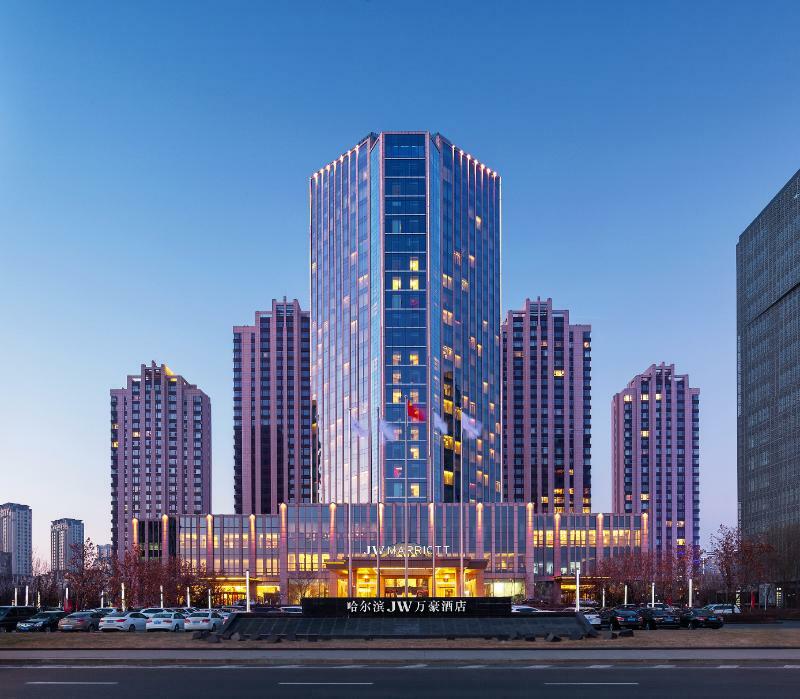 Jw Marriott Hotel Harbin River North מראה חיצוני תמונה